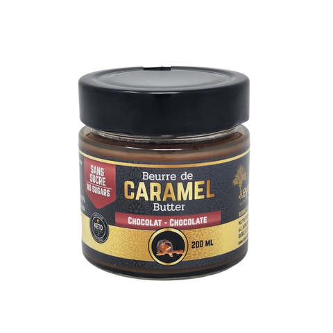 KEYS NUTRITION - Beurre de caramel décadents 200ml - Keys Nutrition