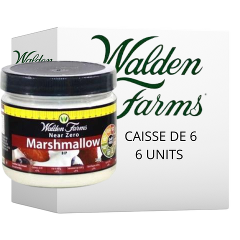 Walden Farms - Trempette à la guimauve CAISSE DE 6 X 340g - Keys Nutrition
