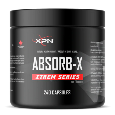 XPN-Absorb-x 240 capsules - Keys Nutrition