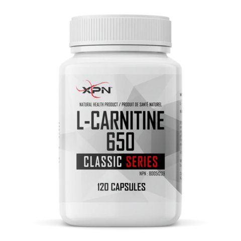 XPN - L-carnitine 650 - Keys Nutrition