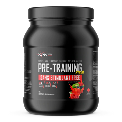 XPN - Pre-training Xtrem - Keys Nutrition