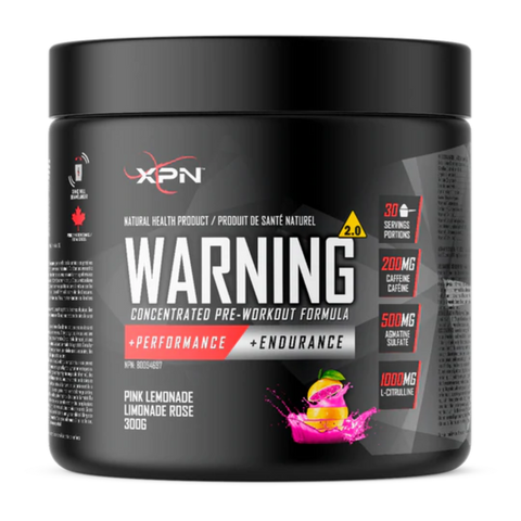 XPN - Warning - Keys Nutrition