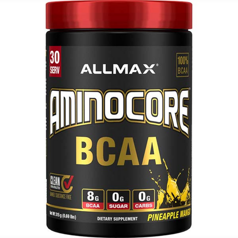 MEGA DEAL - ALLMAX - Aminocore BCAA - Keys Nutrition