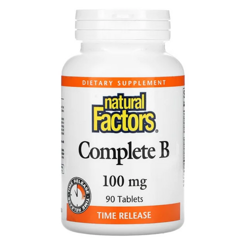 MEGA DEAL - NATURAL FACTORS - B Complet - Keys Nutrition