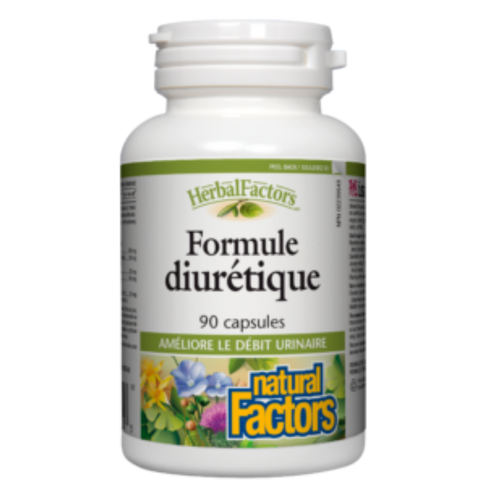 MEGA DEAL - NATURAL FACTORS - Diuretic - Keys Nutrition