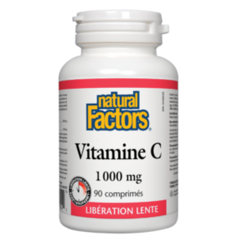 NATURAL FACTORS- Vitamine C - Keys Nutrition