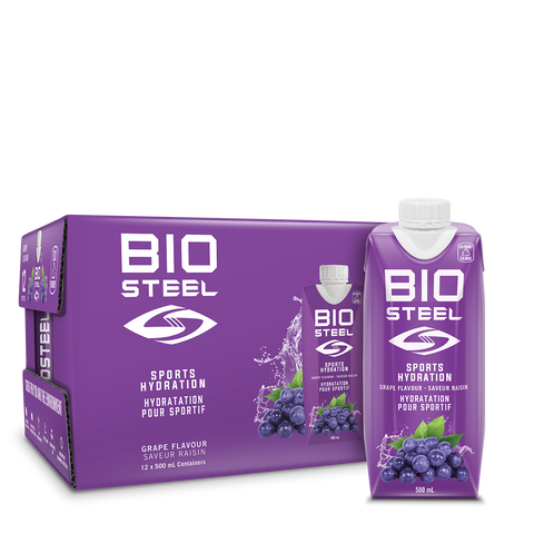 LIQUIDATION - BIOSTEEL - Prêt à boire électrolytes 500ml - Keys Nutrition