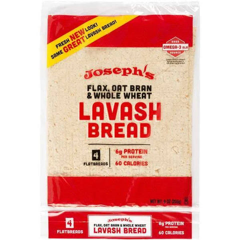 JOSEPH'S BAKERY - Pains Plats 256g - Keys Nutrition