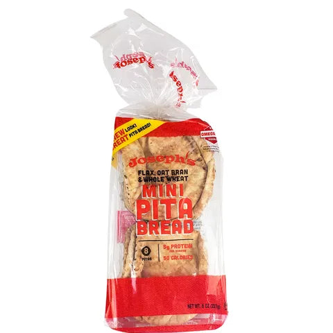 JOSEPH'S BAKERY - Mini Pains Pita 224g - Keys Nutrition