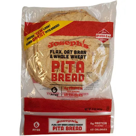 JOSEPH'S BAKERY - Pains Pita 222g - Keys Nutrition
