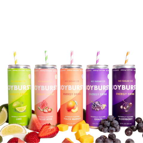 Joyburst Boisson Énergisante 355ml - Keys Nutrition