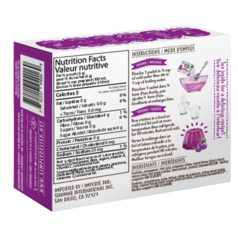 Simply Delish - Dessert à la gelée 20g - Keys Nutrition