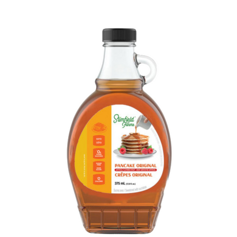 SlimField Farms - Sirop à Crêpe 375ml (CAISSE DE 12) - Keys Nutrition