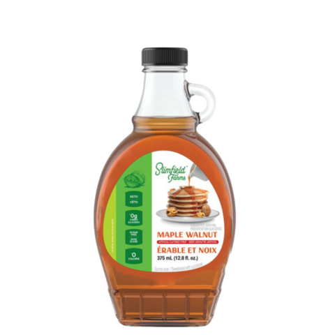 SlimField Farms - Sirop Érable et Noix 375ml - Keys Nutrition