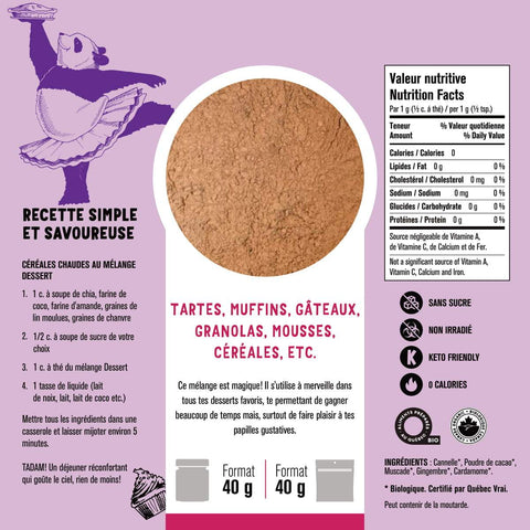 Les Savoureux Assaisonnements - Épices bio en pots (11 saveurs différentes!) - Keys Nutrition