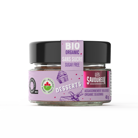 Les Savoureux Assaisonnements - Épices bio en pots (11 saveurs différentes!) - Keys Nutrition