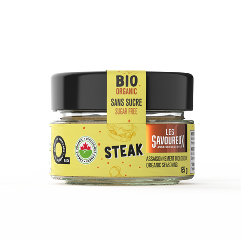 Les Savoureux Assaisonnements - Épices bio en pots (11 saveurs différentes!) - Keys Nutrition