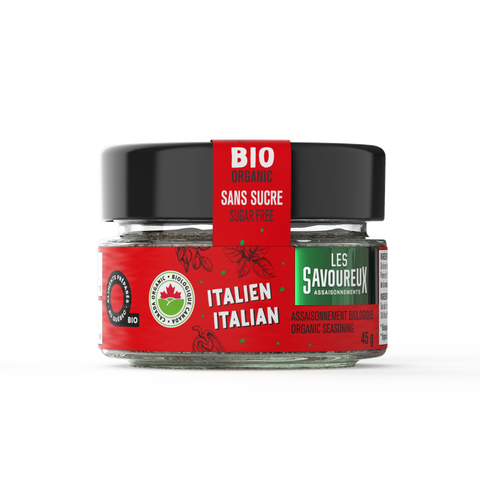 Les Savoureux Assaisonnements - Épices bio en pots (11 saveurs différentes!) - Keys Nutrition
