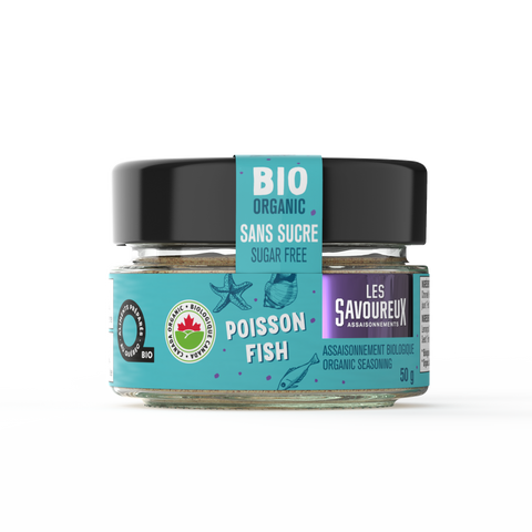 Les Savoureux Assaisonnements - Épices bio en pots (11 saveurs différentes!) - Keys Nutrition