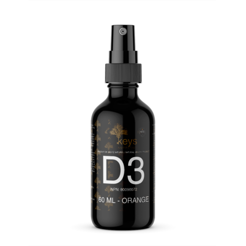 Suppléments - KEYS NUTRITION (Marque 100% Québécoise) Vitamine D3 en spray liquide - Keto Québec||Supplements - KEYS NUTRITION (brand 100% Quebec) Vitamin D3 liquid spray - Keto Quebec KEYS NUTRITION