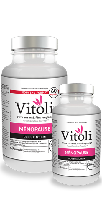 Vitoli - Ménopause - Keys Nutrition