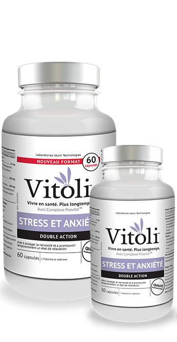 Vitoli - Stress & Anxiété - Keys Nutrition
