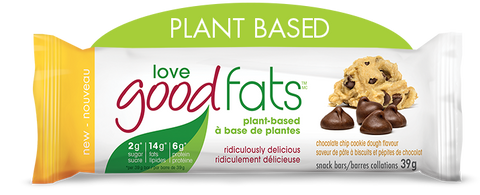 Love Good Fats - Pâte à biscuits et  pépites de chocolat||Love Good Fats - Cookie dough and chocolate chips LOVE GOOD FATS