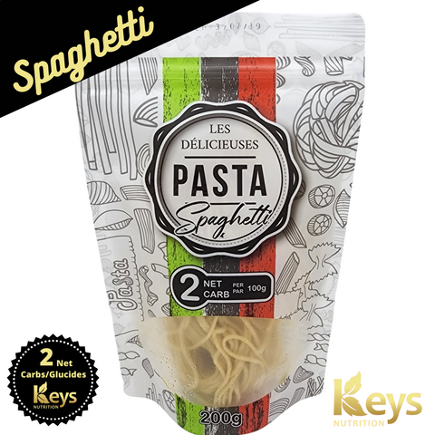 Les délicieuses Pasta - Keys Nutrition BOITE DE 8 - Keys Nutrition