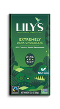 Lily's - Extrêmement noir 85%||Lily's - Extremely Black 85% LILY'S CHOCOLATE