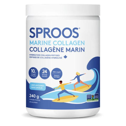 Supplément SPROOS - Collagène Marin 240g - Keys Nutrition