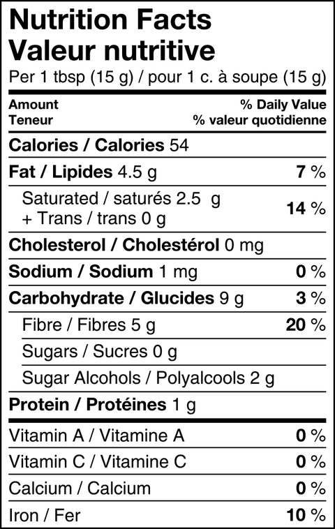 Krisda - Pépites de chocolat sans sucre 285g - Keys Nutrition
