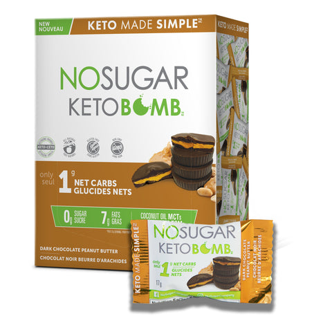 NO SUGAR COMPANY - KETO BOMB - Keys Nutrition