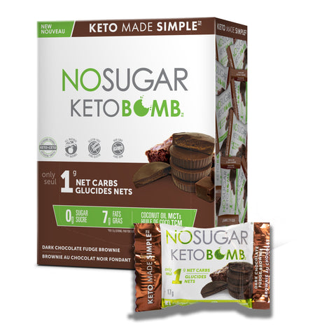 NO SUGAR COMPANY - KETO BOMB - Keys Nutrition