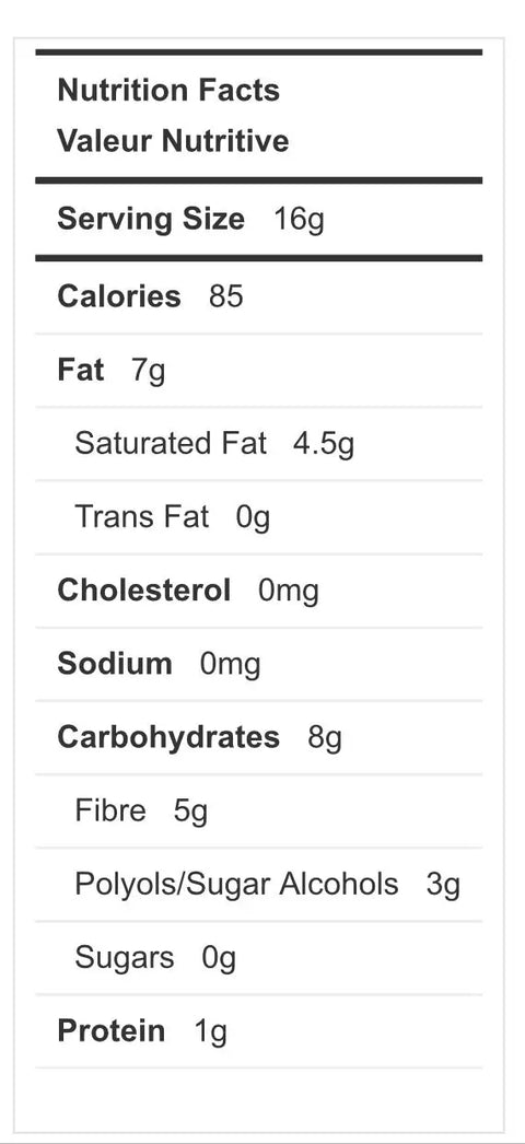 Nutilight -Tartinade de noisettes au chocolat Noir 312g - Keys Nutrition