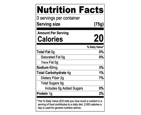 PALMINI - LASAGNE DE COEUR DE PALMIER - Keys Nutrition