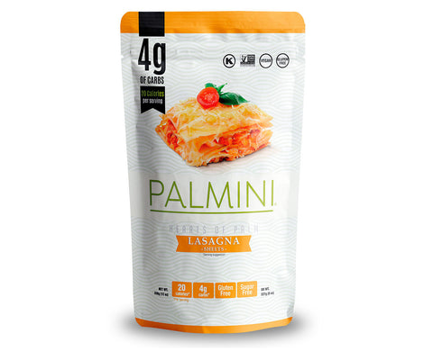 PALMINI - LASAGNE DE COEUR DE PALMIER - Keys Nutrition
