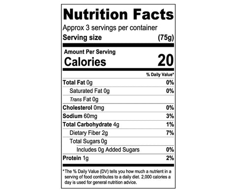 PALMINI - LINGUINE DE COEUR DE PALMIER - Keys Nutrition