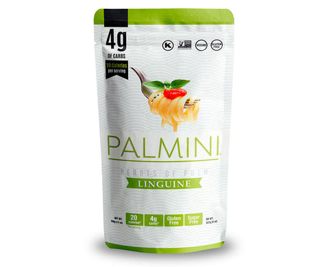 PALMINI - LINGUINE DE COEUR DE PALMIER - Keys Nutrition