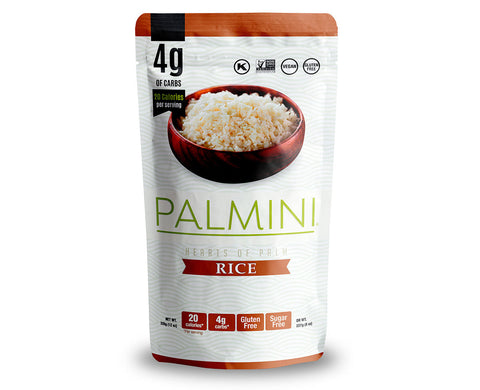 PALMINI - RIZ DE COEUR DE PALMIER - Keys Nutrition