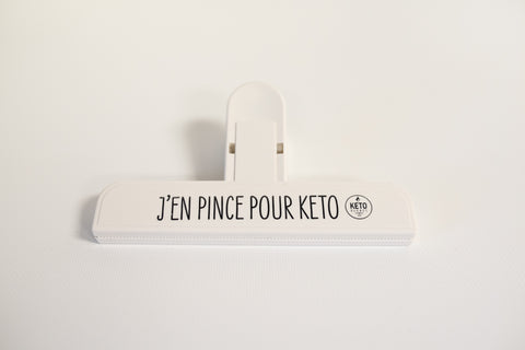 Keto Québec - Grande pince blanche - Keys Nutrition