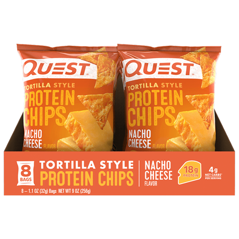 Quest Nutrition - Croustilles / chips protéinées - Keys Nutrition