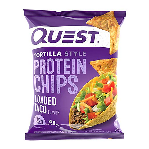 Quest Nutrition - Croustilles / chips protéinées - Keys Nutrition