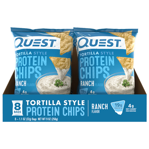 Quest Nutrition - Croustilles / chips protéinées - Keys Nutrition