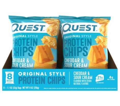 Quest Nutrition - Croustilles / chips protéinées - Keys Nutrition