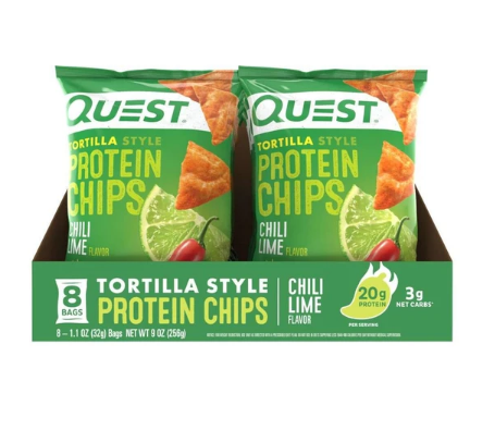 Quest Nutrition - Croustilles / chips protéinées - Keys Nutrition