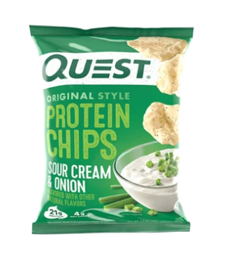 Quest Nutrition - Croustilles / chips protéinées - Keys Nutrition