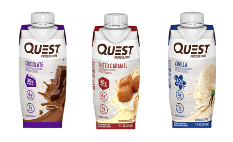 QUEST NUTRITION - Protéine prête à boire||QUEST NUTRITION - Protein ready to drink QUEST NUTRITION