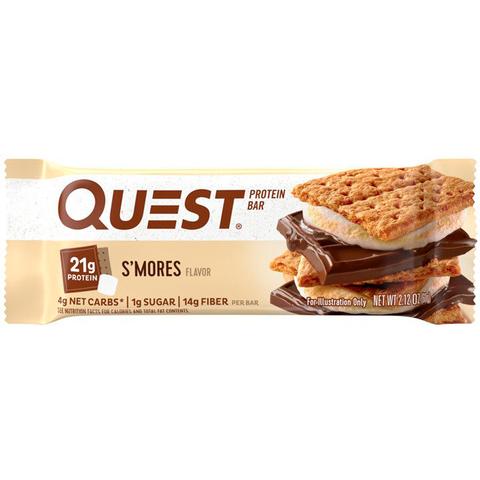 Barres Protéinées (Plusieurs saveurs disponible)||Quest - Protein Bars (several flavors available) QUEST NUTRITION