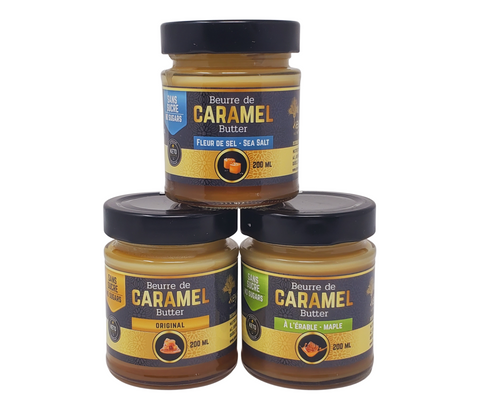 KEYS NUTRITION - Beurre de caramel décadents 200ml - Keys Nutrition