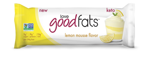 Love Good Fats - Mousse au citron 39g - Keys Nutrition